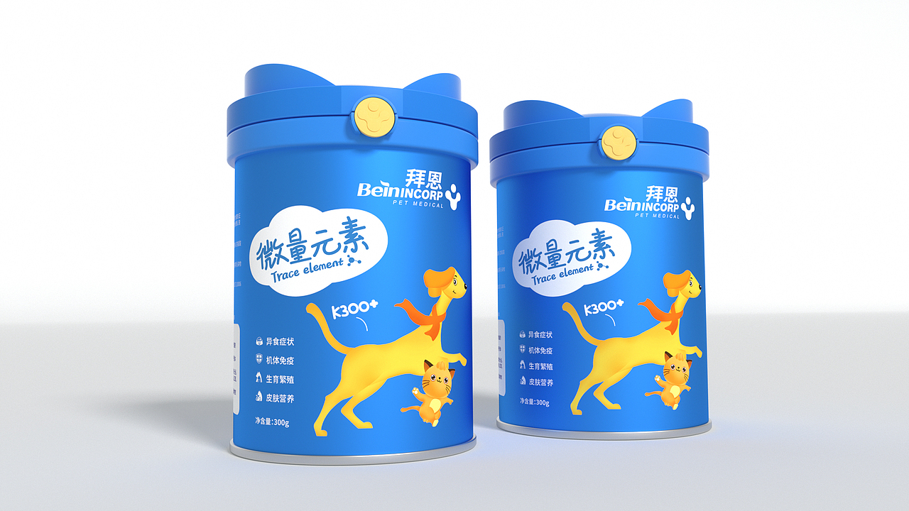 产品精准差异化，英国拜恩宠物奶粉包装换新升级！