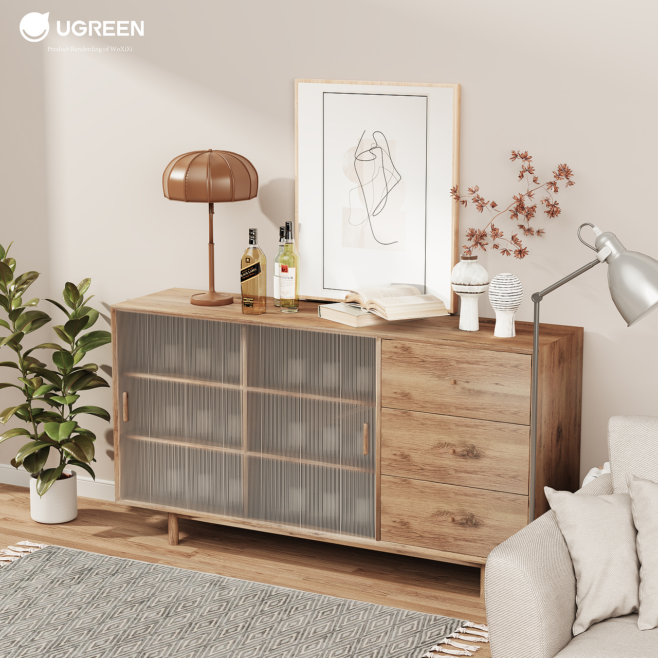UGREEN-2021渲染练习总结（图ZMjgxOTQ3MzUy） - 产品 - 站酷设计师丿窝嘻嘻原创素材 - 站酷ZCOOL