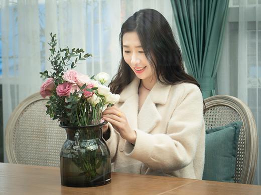 【#流年】2019.02.24 久違的陽光 花某某（個人主頁-ZMzM2ODIxMTY=） - 人像攝影 - 站酷設(shè)計師為自己寫一個故事原創(chuàng)素材 - 站酷ZCOOL