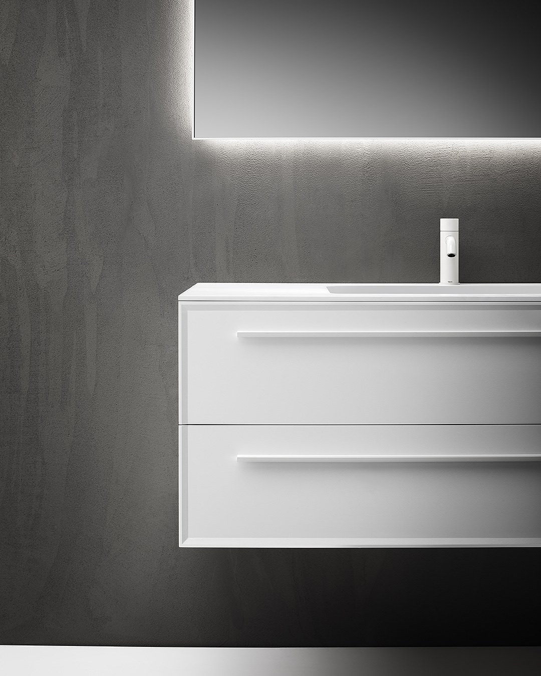 现代 极简浴室柜产品