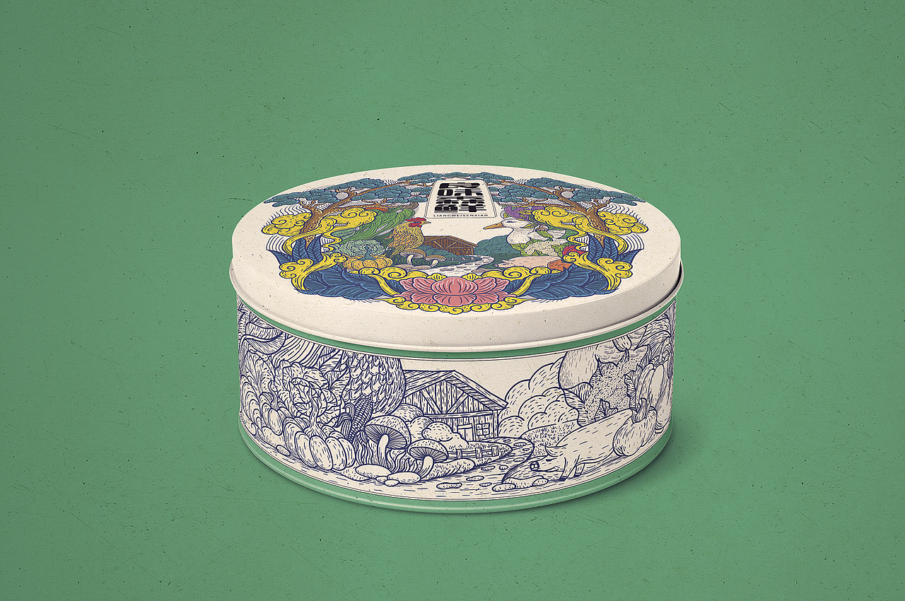 良味森鲜礼盒设计（图ZMjE3ODA2MDMy） - 包装 - 站酷设计师所喜原创素材 - 站酷ZCOOL