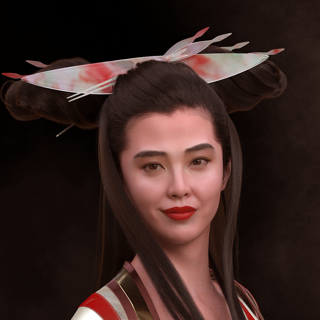倩女幽魂 小卓 王祖贤（图ZMjQxODAwNzIw） - 人物/生物 - 站酷设计师熠rendering原创素材 - 站酷ZCOOL