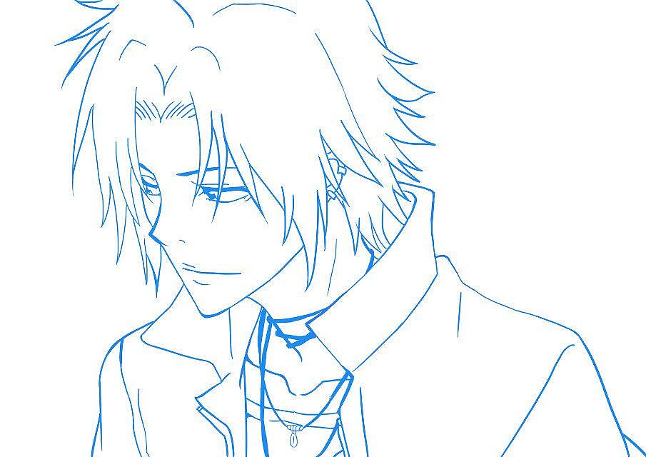 ps/sai 描线练习