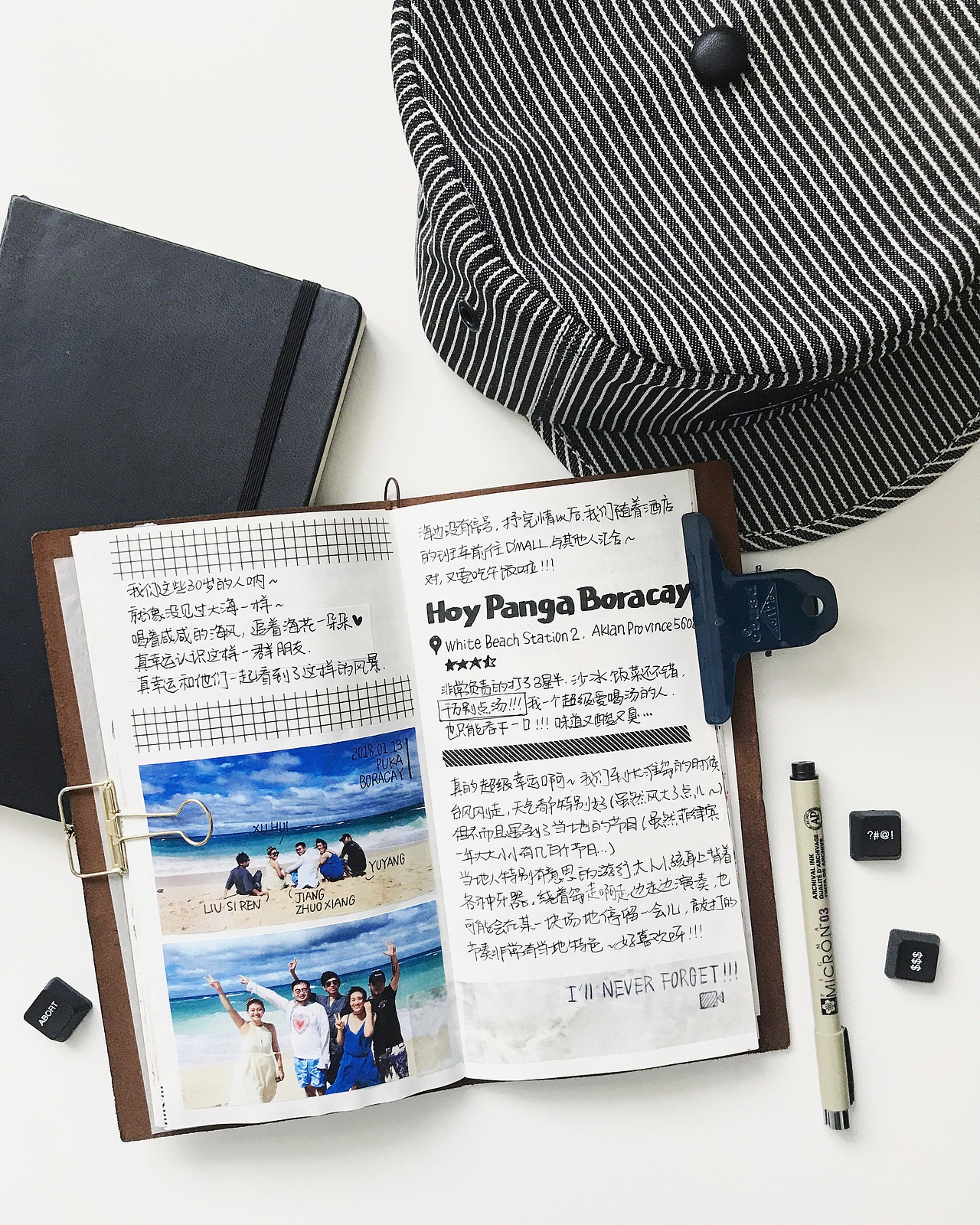 手帐 | 偷回来的一个夏天（图ZMTE1NjQxMjU2） - 新锐潮流插画 - 站酷设计师biangxiaoxi原创素材 - 站酷ZCOOL