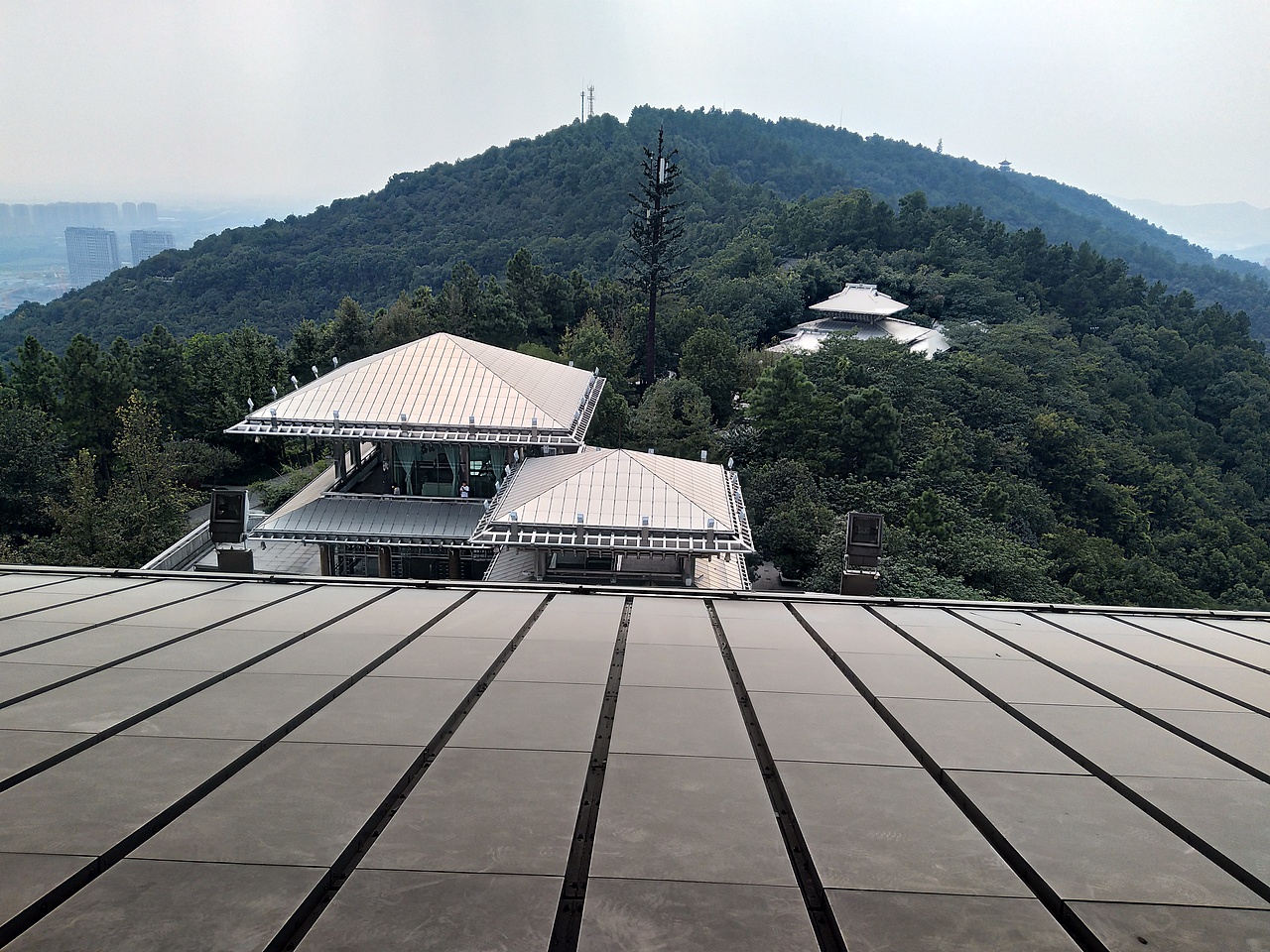 临平东来阁（图ZMjI1OTY4NjY4） - 风光摄影 - 站酷设计师哎呀小白菜原创素材 - 站酷ZCOOL