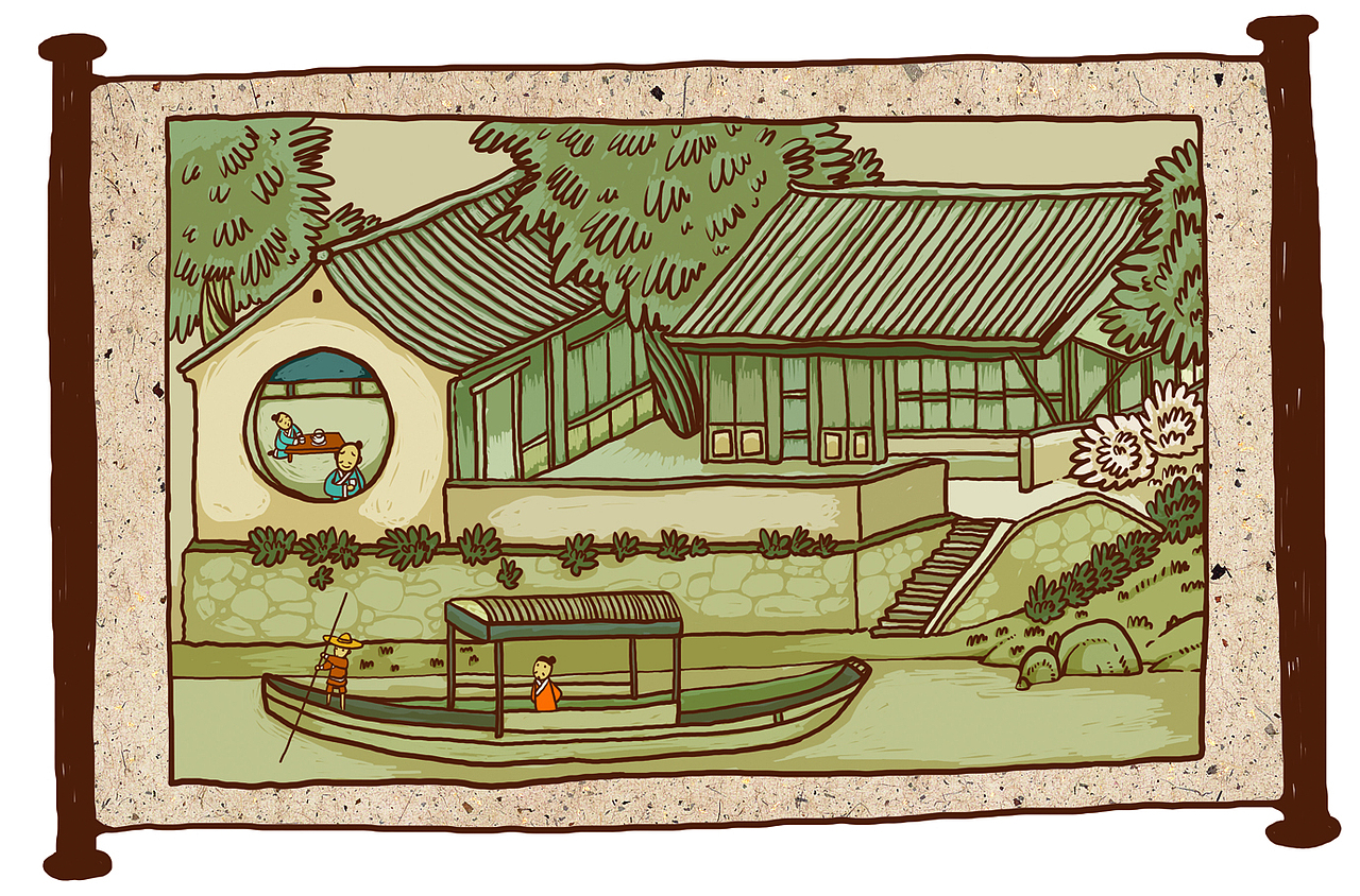 古代类插画 合集一（图ZMjA4OTkxMzI=） - 儿童插画 - 站酷设计师whw131原创素材 - 站酷ZCOOL