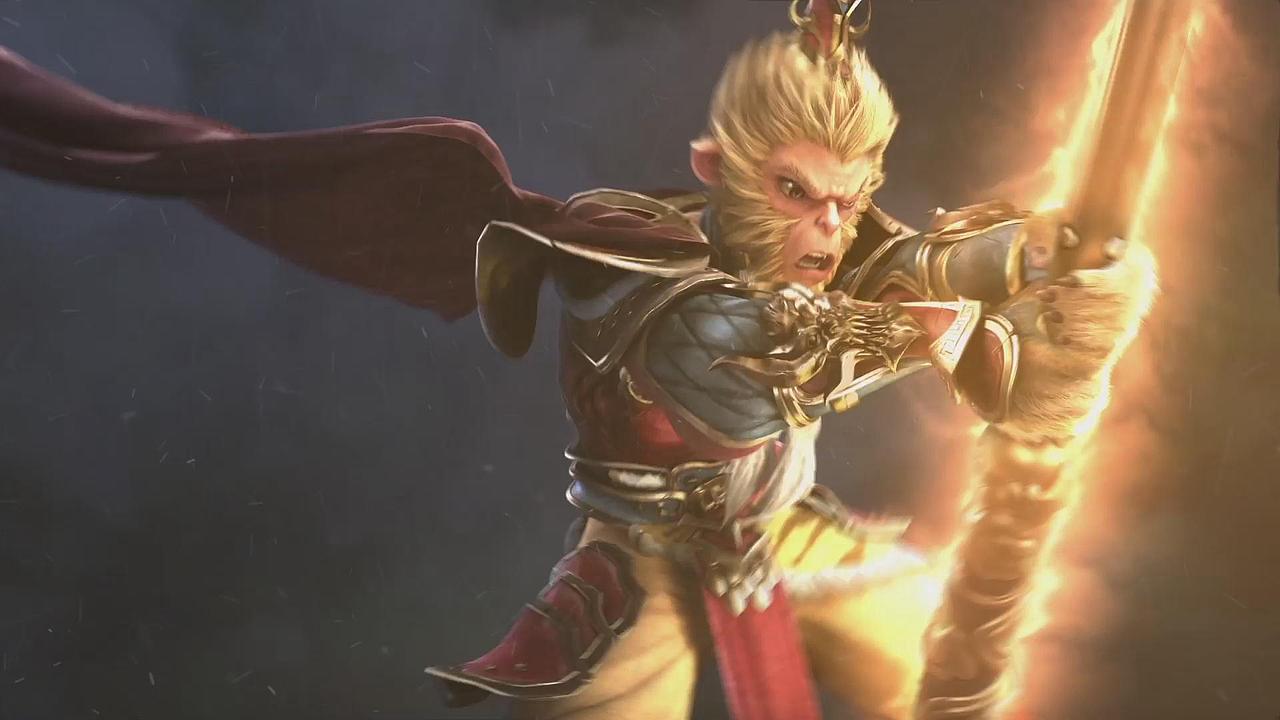 卡扑作品|《全民斗战神》中国地区宣传cg