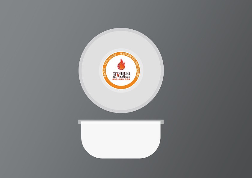 LOGO设计 VIS【小龙虾】湖南虾赞赞龙虾外卖品牌