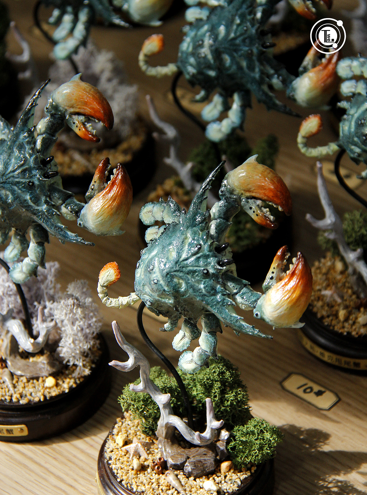 维克的甩尾蟹|手工艺|手办/模玩|ttwei_原创作品-站酷zcool