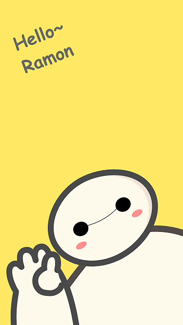 大白的召唤（图ZNzY5MjQyMDg=） - 主题/皮肤 - 站酷设计师Ramon李原创素材 - 站酷ZCOOL