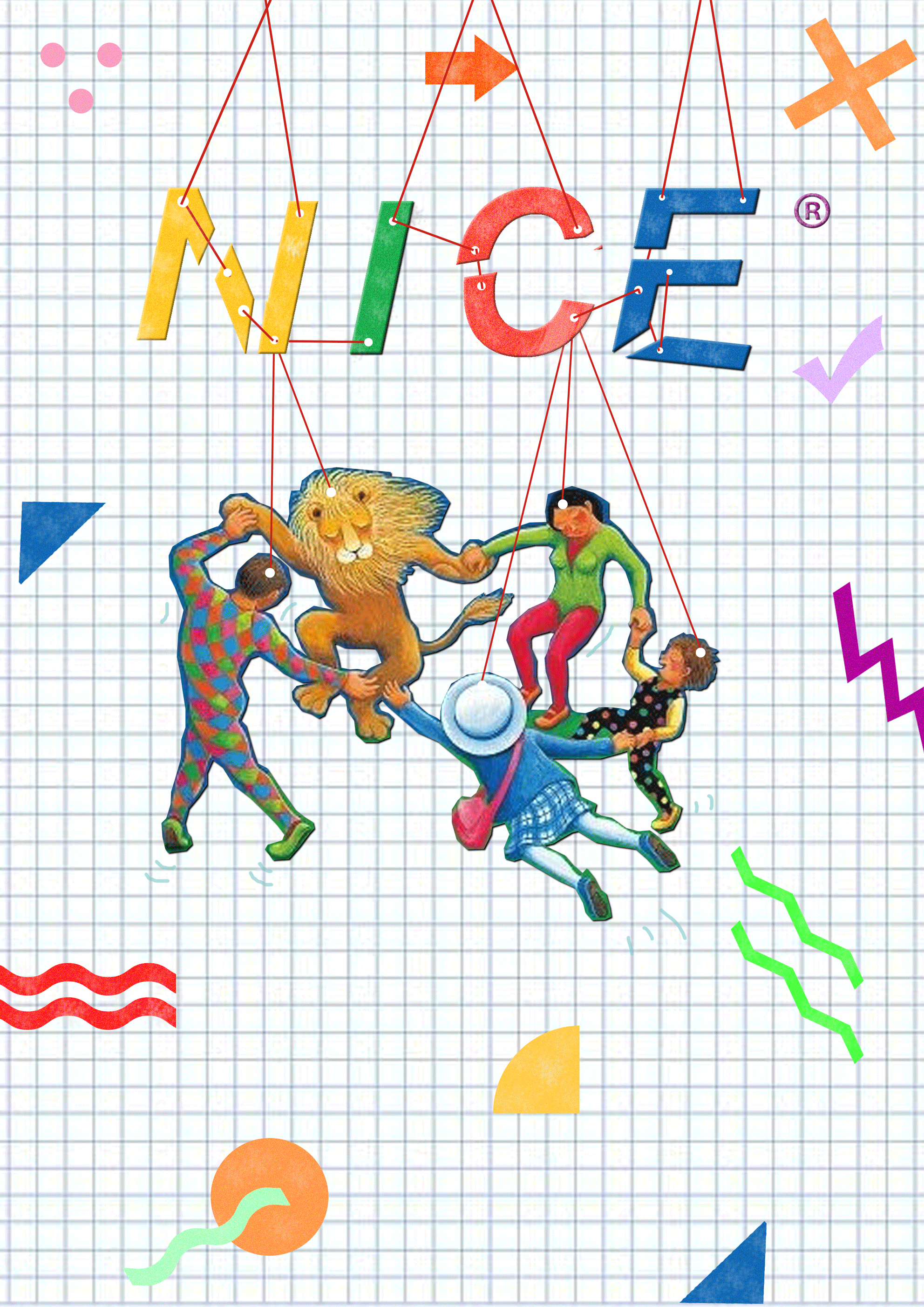 nice系列拼贴海报