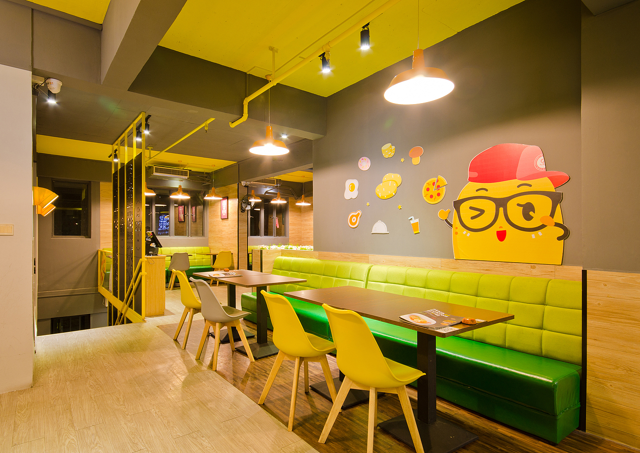 彭伯顿 / 餐饮品牌设计