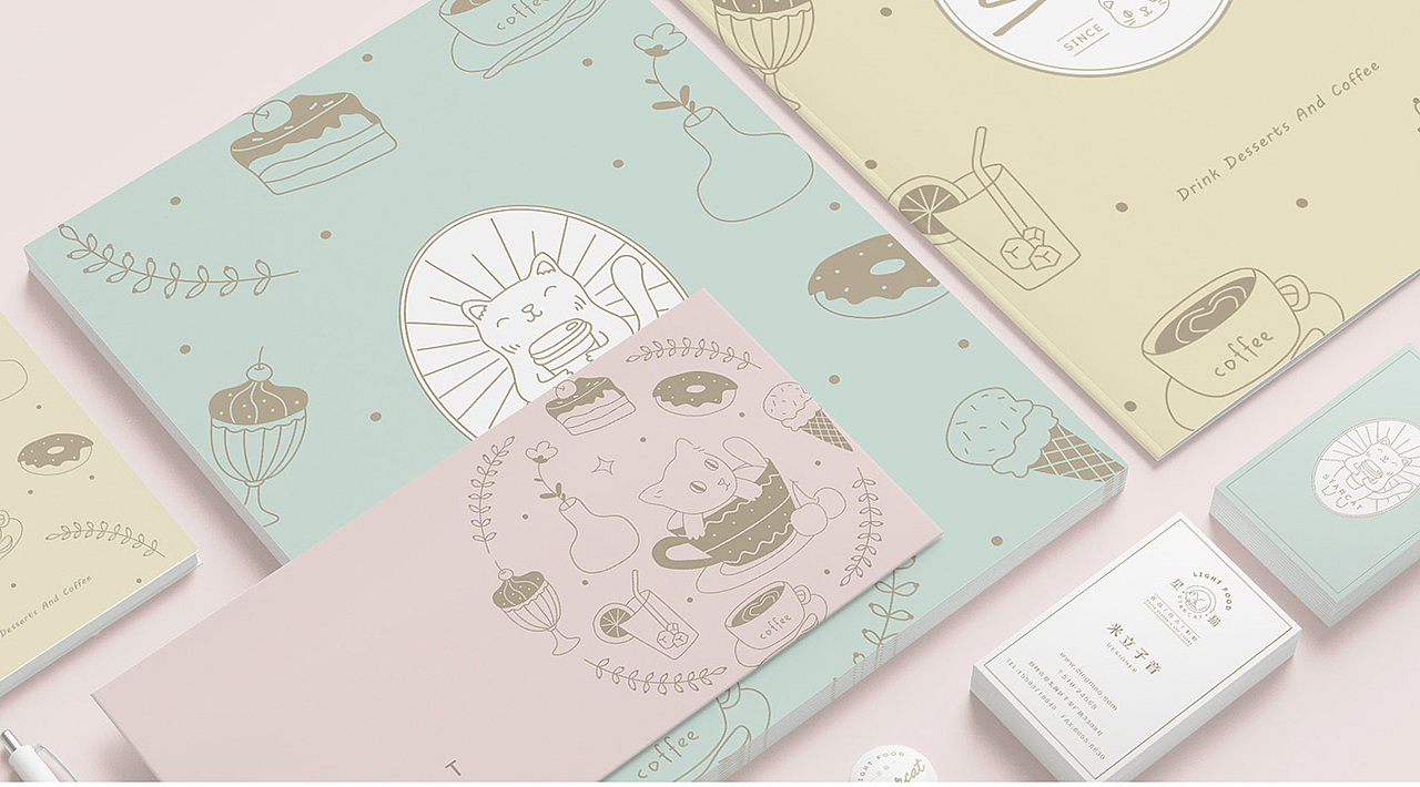 星猫|品牌设计（图ZMTgzNDUyODI4） - 品牌 - 站酷设计师粒子音原创素材 - 站酷ZCOOL