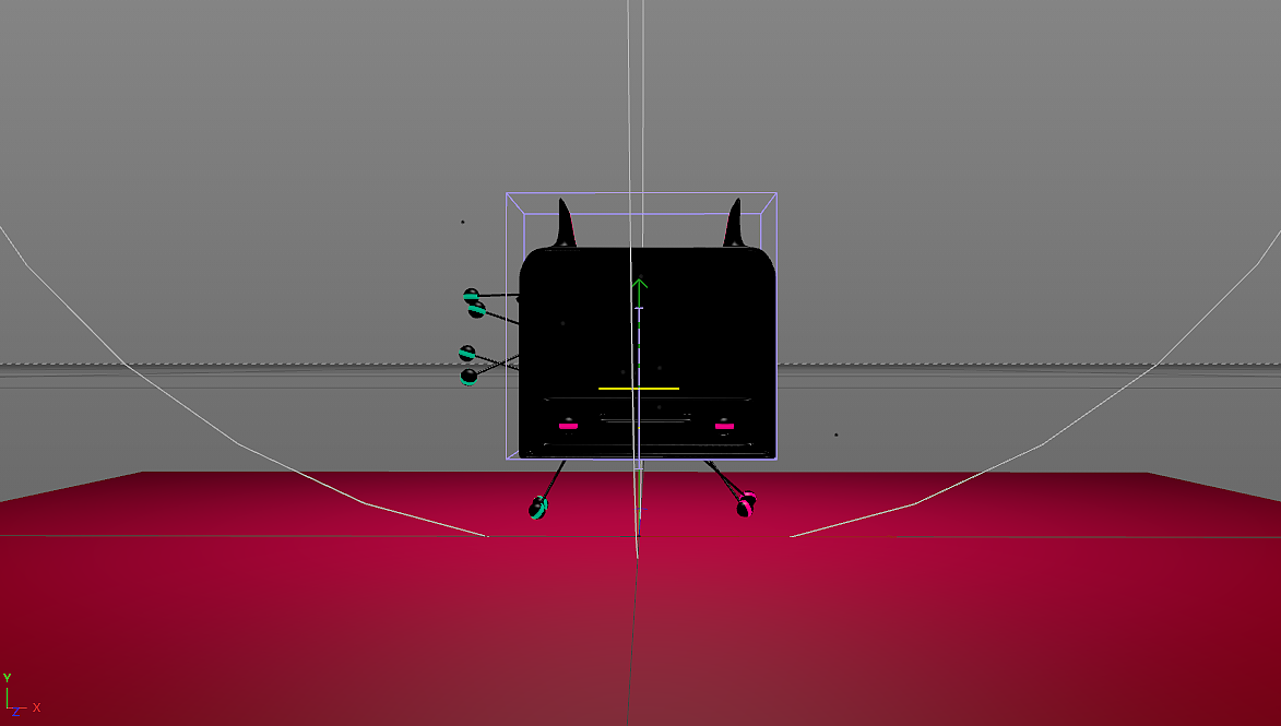 动画部分是用c4d完成的