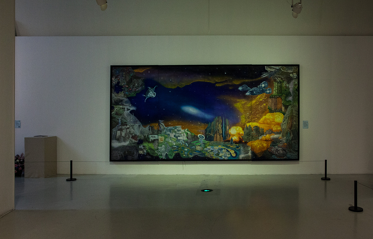 2017中央美院研究生毕业展