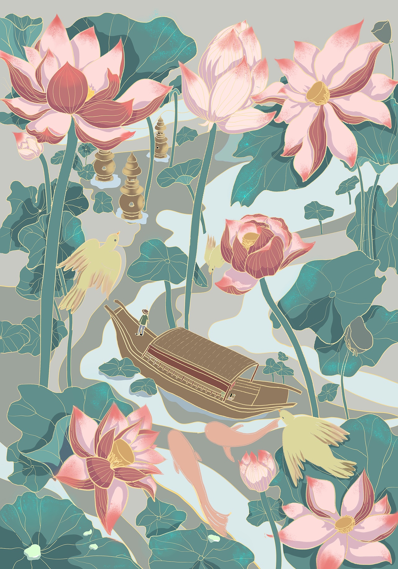 124臨摹練習(xí)，呃自己畫（圖ZMjM3NjEzODgw） - 商業(yè)插畫 - 站酷設(shè)計師老蝸牛jj原創(chuàng)素材 - 站酷ZCOOL