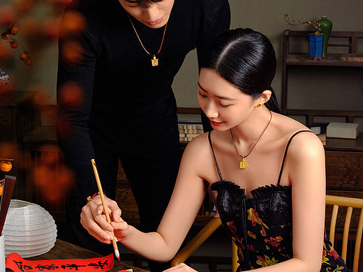 夢(mèng)金園 黃金飾品（個(gè)人主頁(yè)-ZNjQ1NzgyMDA=） - 其他平面 - 站酷設(shè)計(jì)師攝影制片接單中原創(chuàng)素材 - 站酷ZCOOL