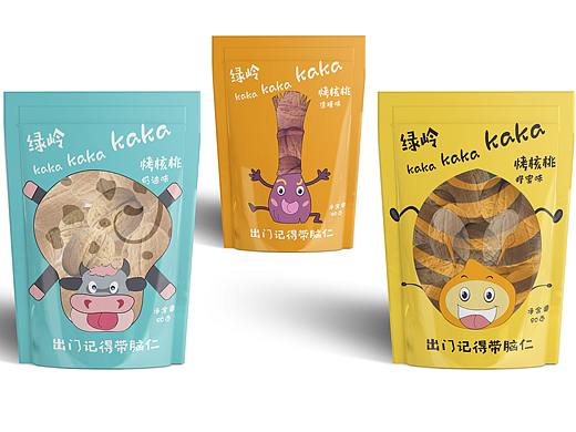 核桃外包装设计