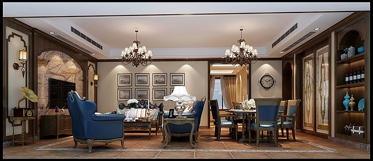 沈阳农村别墅室内装修_沈阳意设计装饰