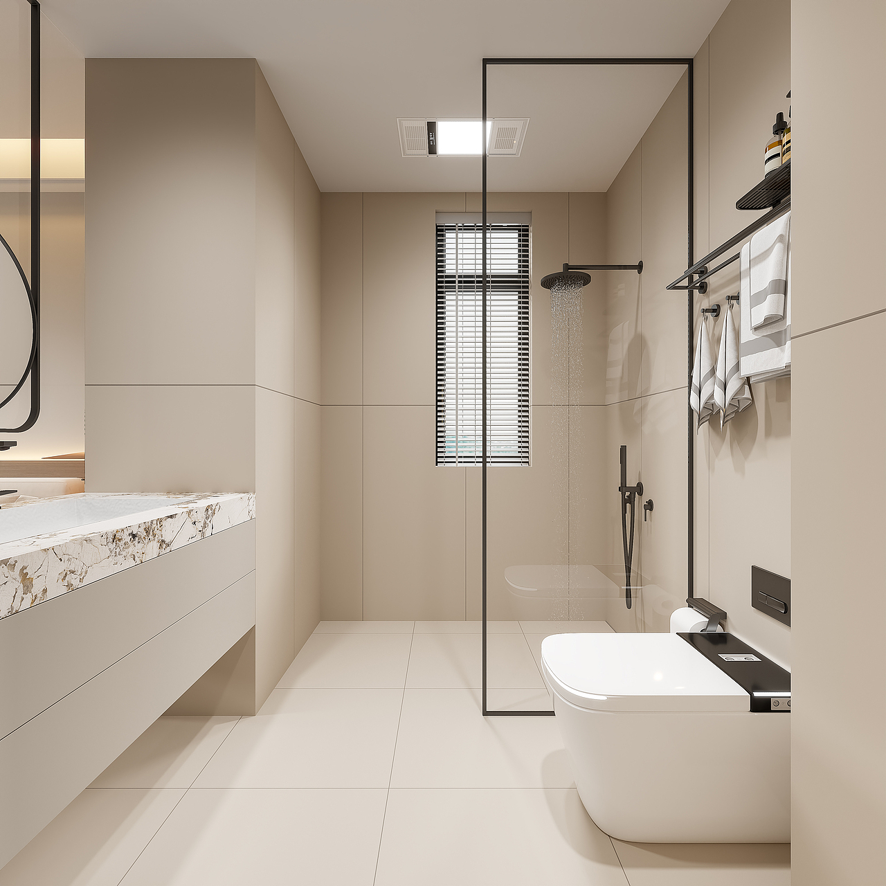 近渲/现代风格效果图（图ZMzcxMDMyOTg0） - 家装设计 - 站酷设计师家装工装效果图邓原创素材 - 站酷ZCOOL