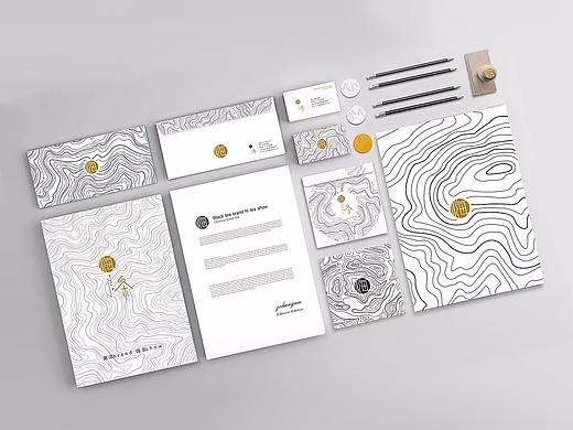 黑茶vi design