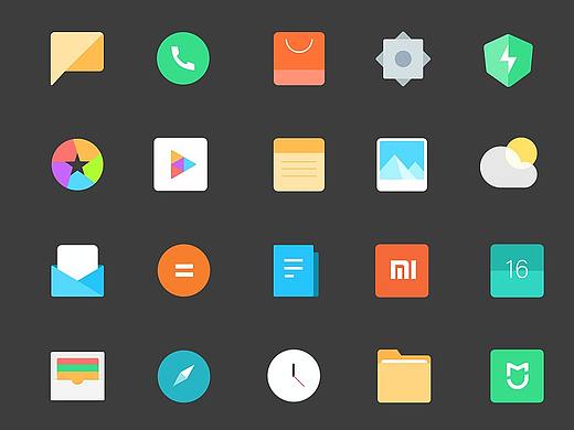 小米8图标请收下