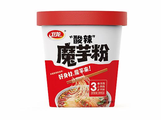 魔芋粉丝拍摄、包装设计