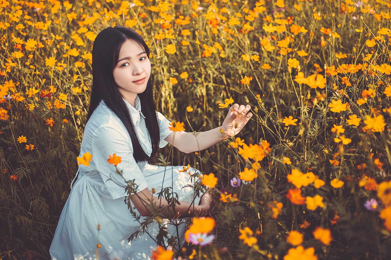 格桑花|摄影|人像摄影|摄影师hqf_原创作品-站酷zcool