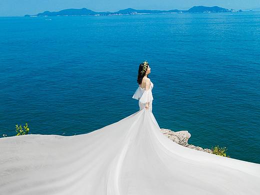 婚纱修图