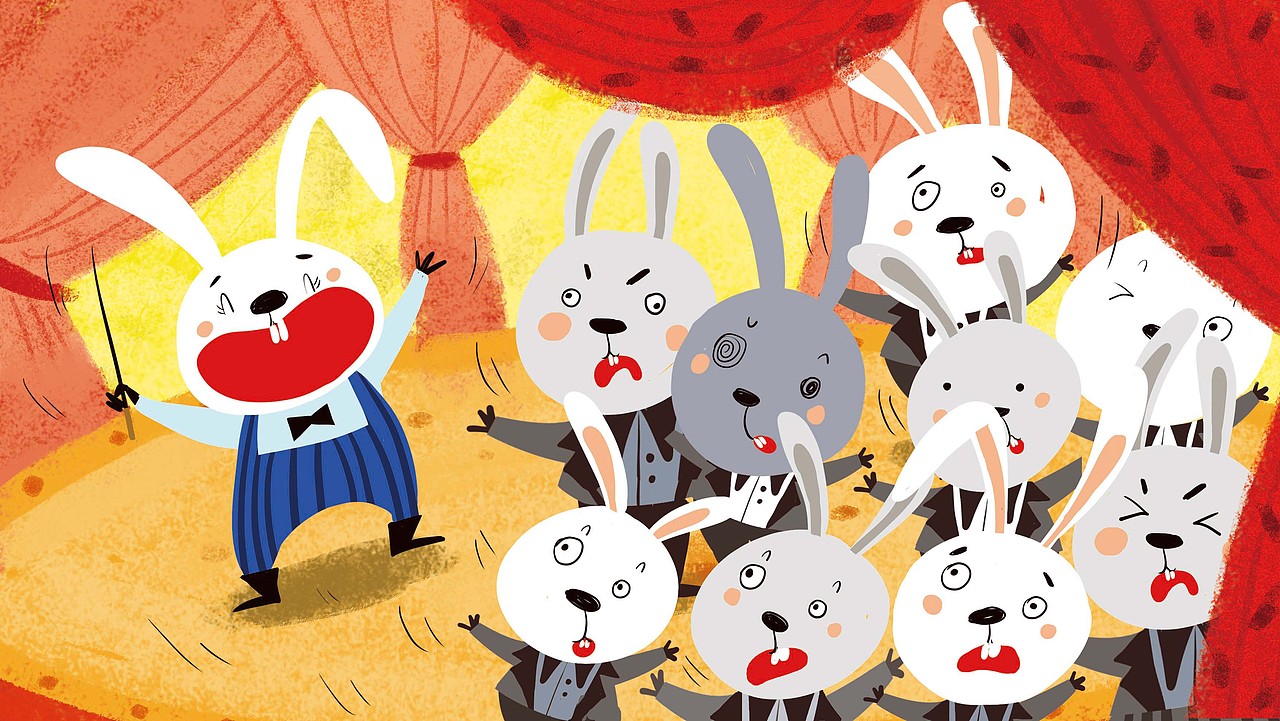 儿童插画（图ZMjMyOTk0MjAw） - 儿童插画 - 站酷设计师董美红原创素材 - 站酷ZCOOL