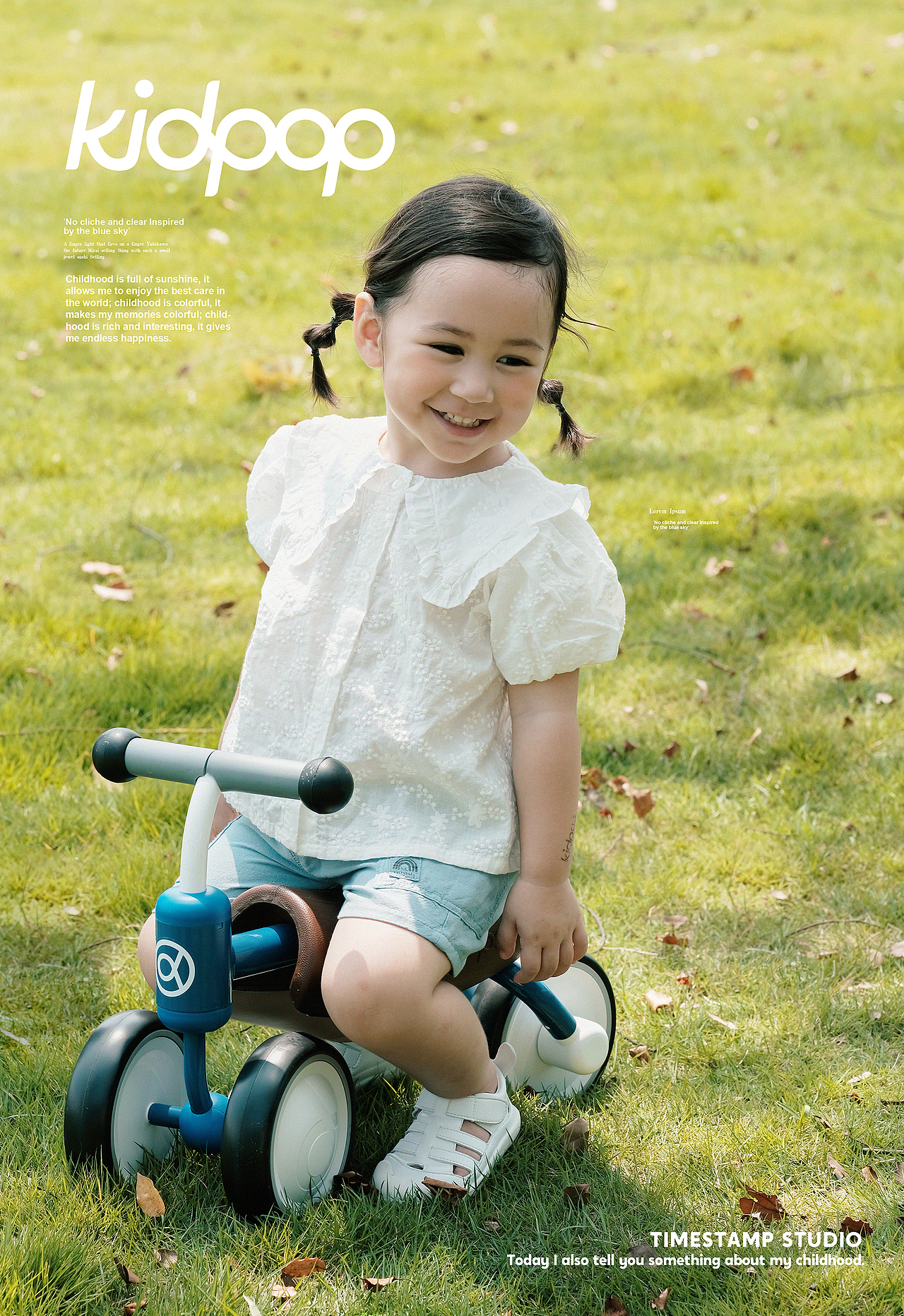 [KIDPOP奔驰有你，自在骑行 | 新季平衡车形象拍摄]（图ZMjc1MTA5NzMy） - 产品摄影 - 站酷设计师瞌睡蜜蜂原创素材 - 站酷ZCOOL