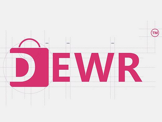DEWR  shop  logo