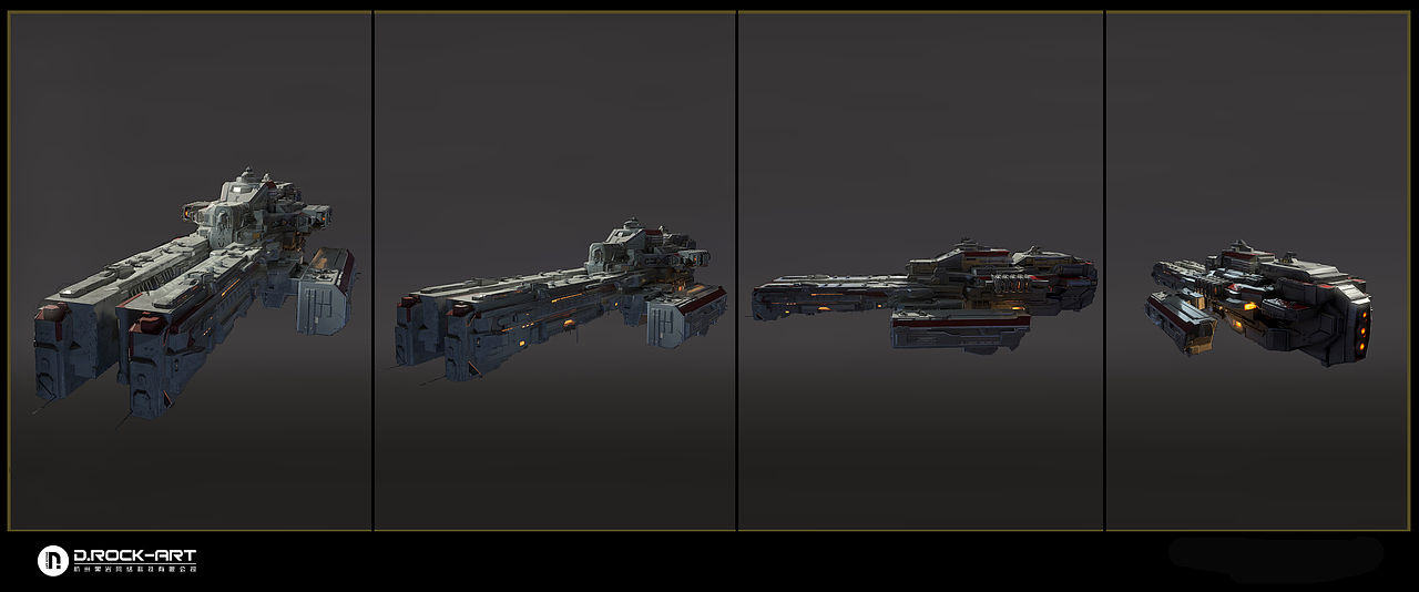 DROCK丨3D道具设计:学生作品分享~