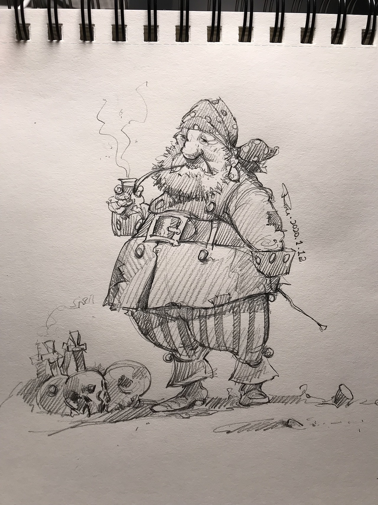 最近一些手绘速写_rourou儿童插画-站酷zcool