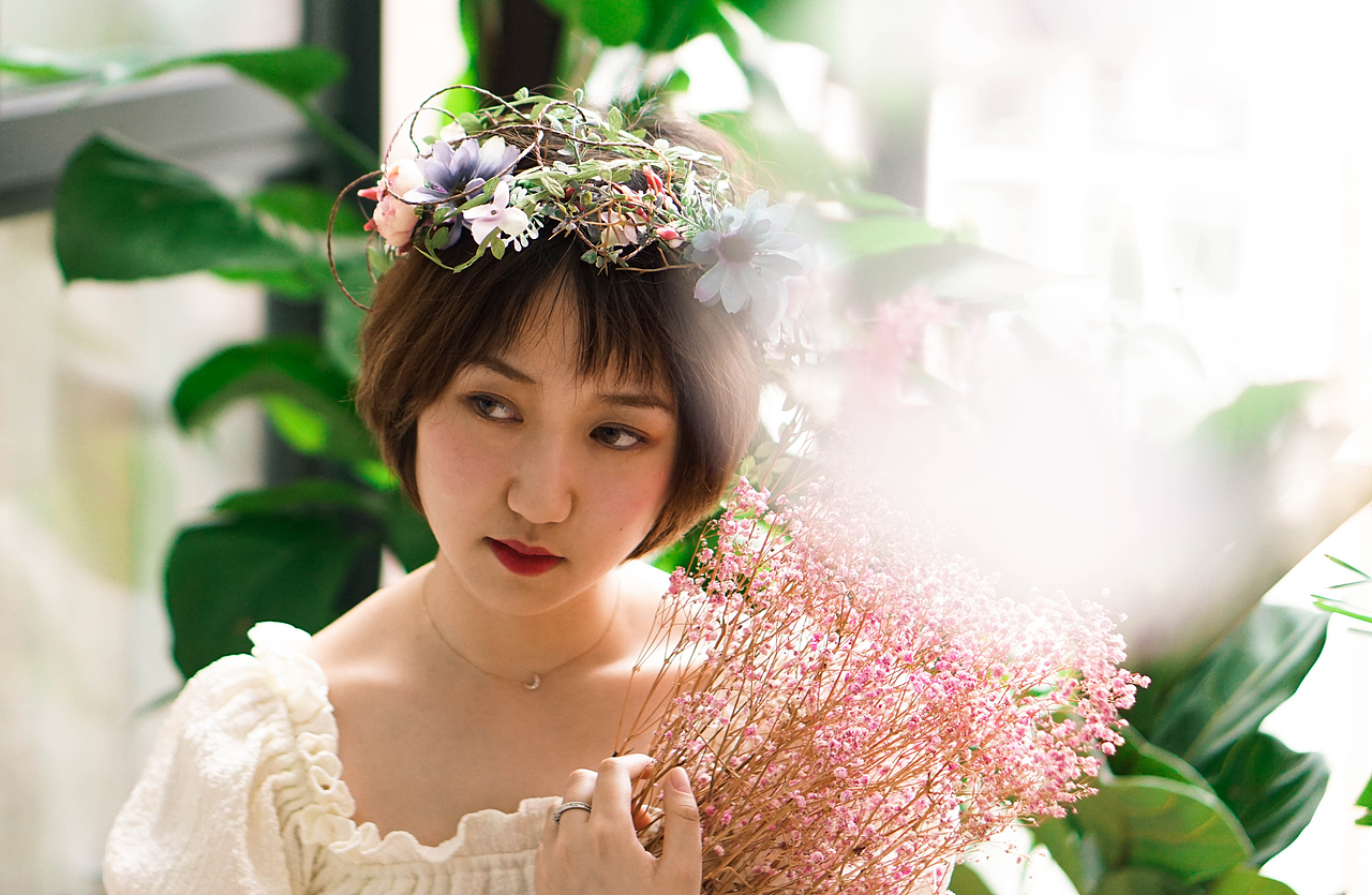 夏日少女-日系摄影练习