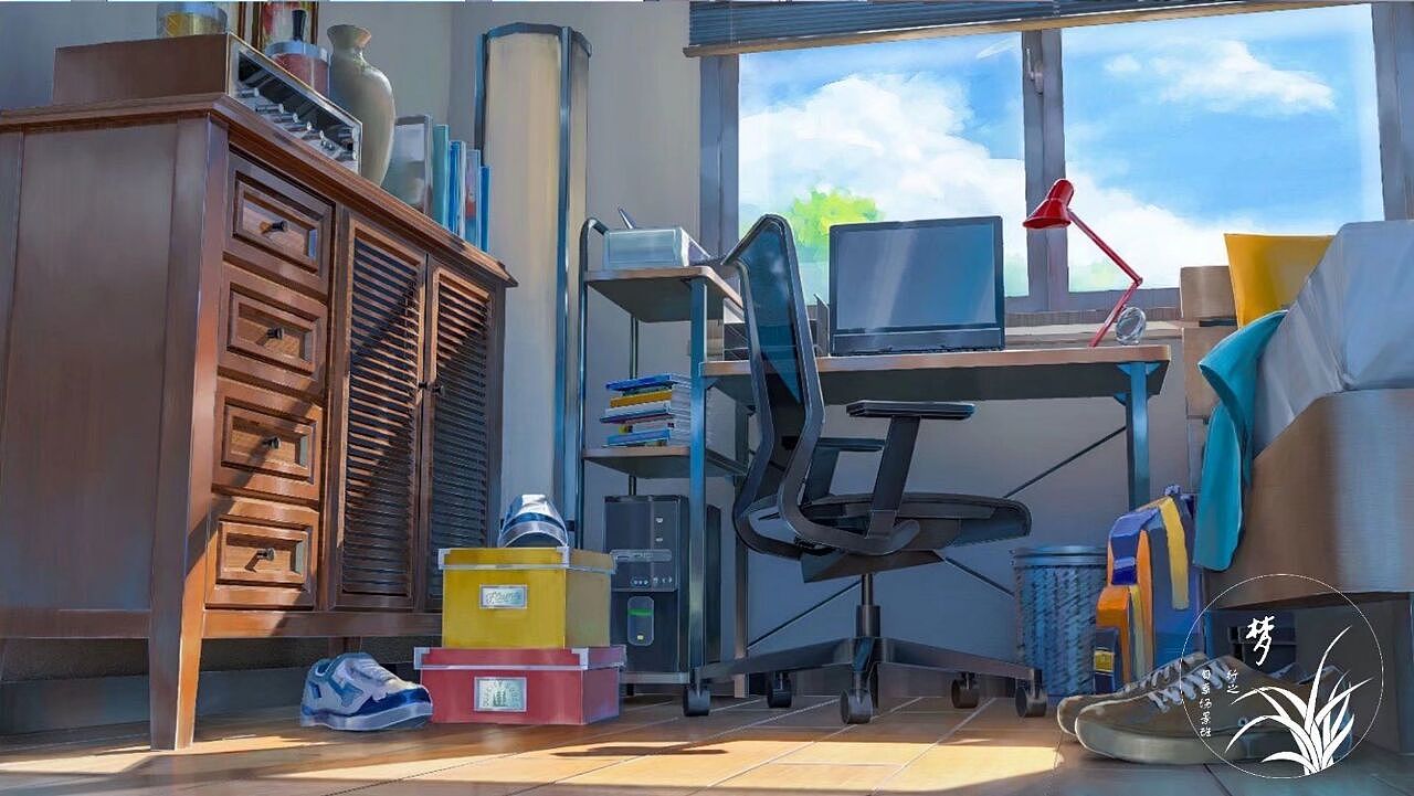 第六期场景班学生作业（集合一）（图ZMjgyNDIwMzQ4） - 商业插画 - 站酷设计师行之LV原创素材 - 站酷ZCOOL