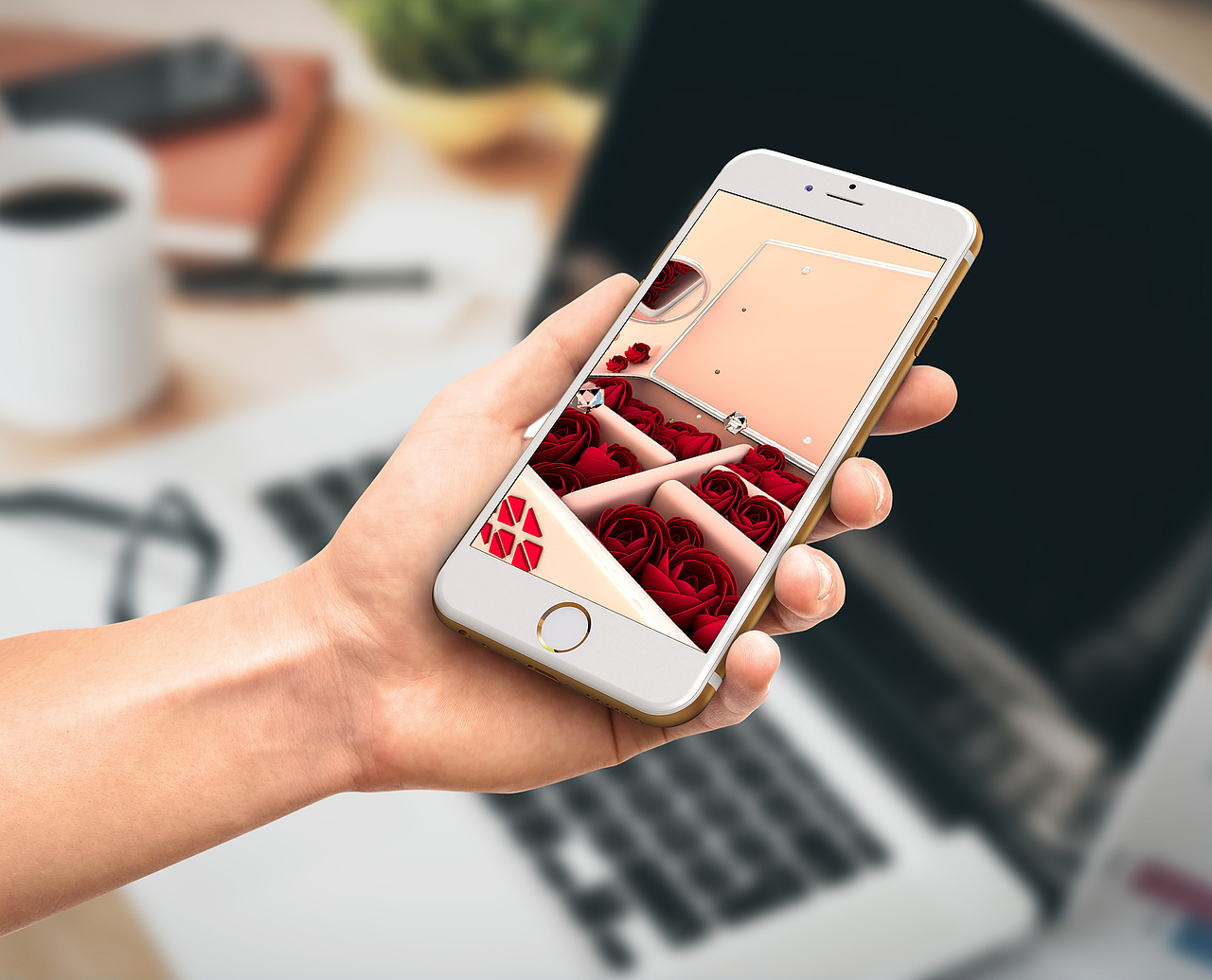 【情人节】玫瑰花礼物盒（图ZMTAxMTk1ODY4） - 其他平面 - 站酷设计师尛尛尛尛尛V原创素材 - 站酷ZCOOL