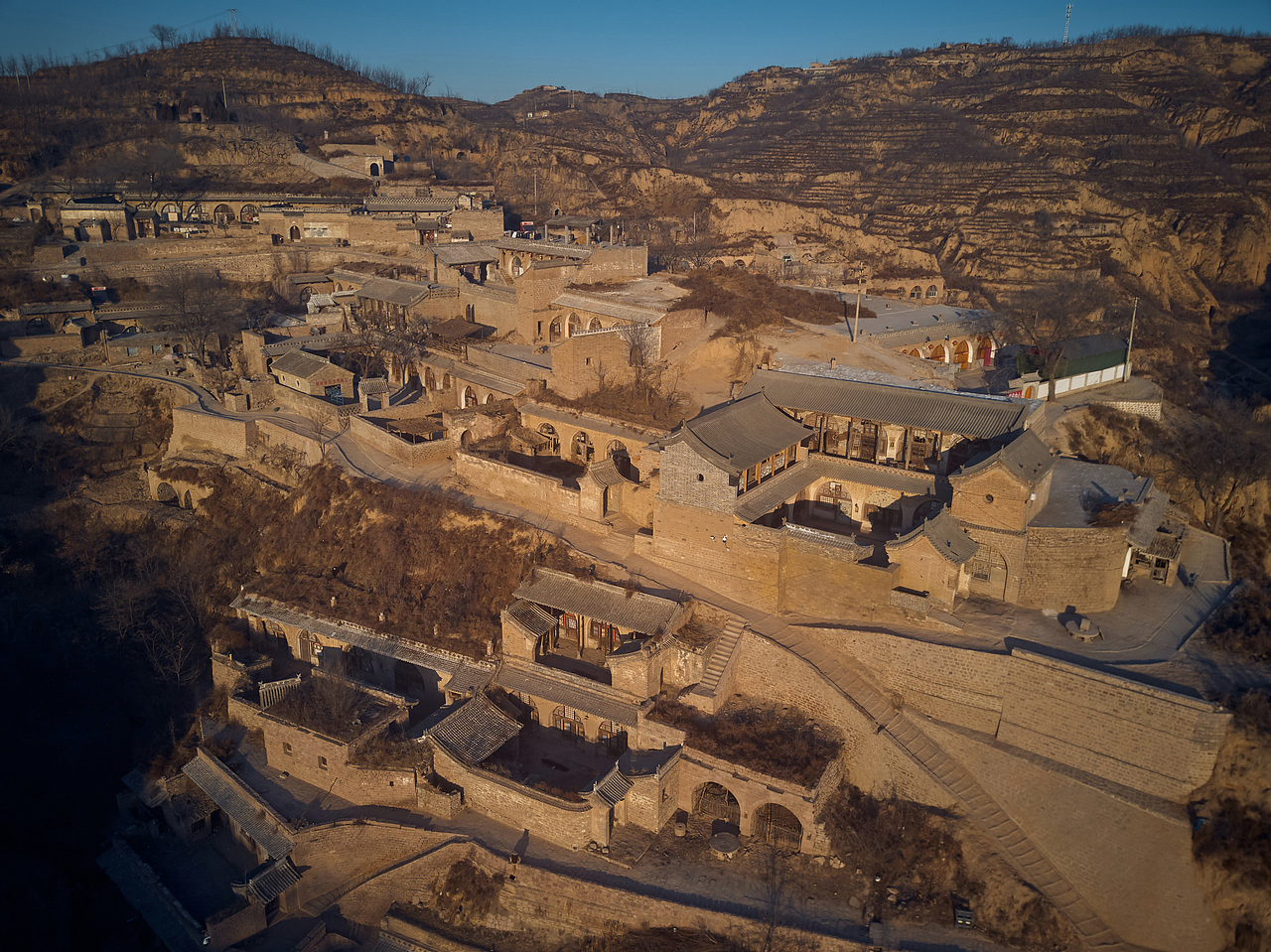 三千公里就为了看眼窑洞【山西碛口】（图ZMTM4ODY0Nzg0） - 风光摄影 - 站酷设计师Samchen原创素材 - 站酷ZCOOL