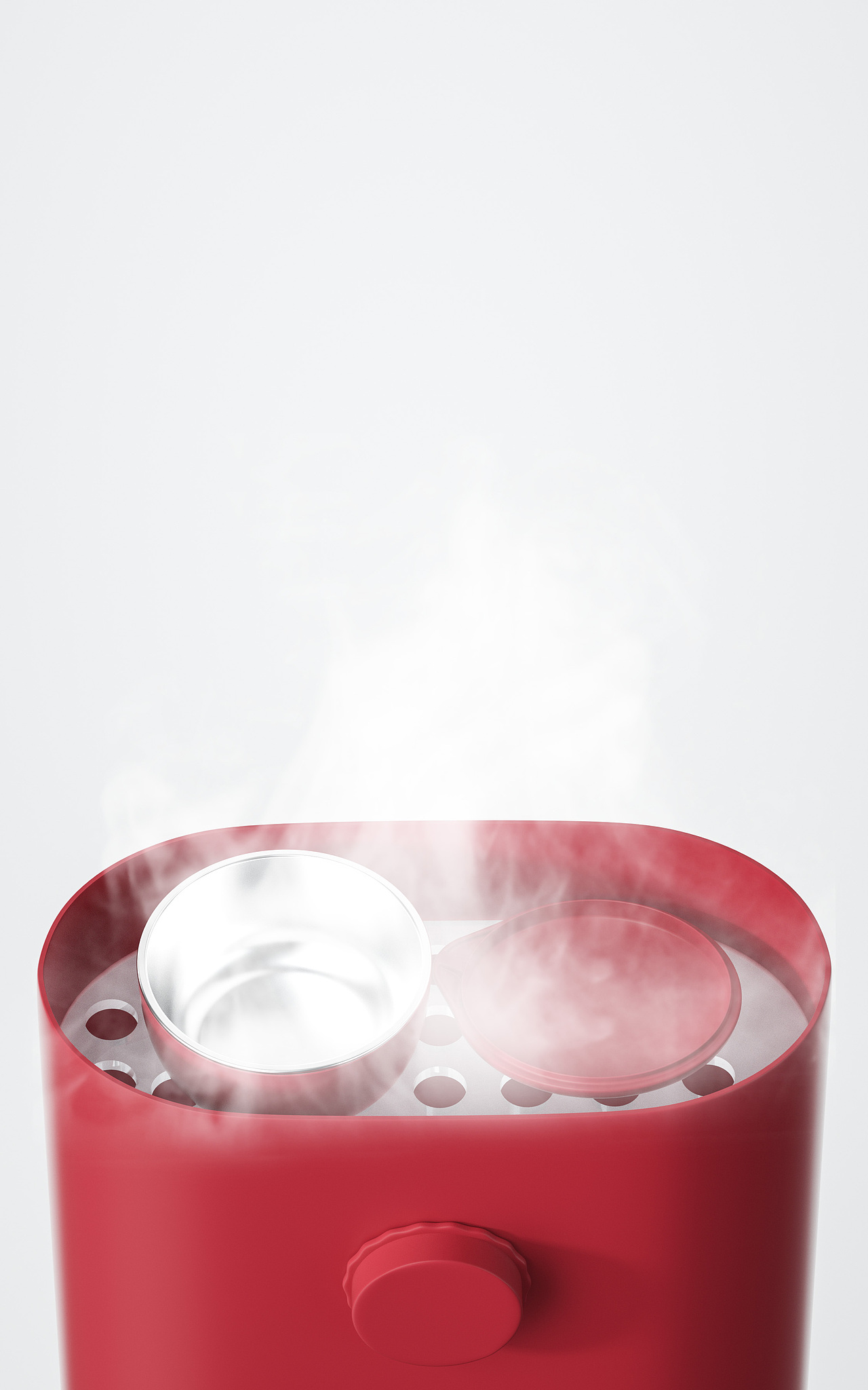 【母婴用品】(Dicobell)不锈钢小餐碗详情渲染设计