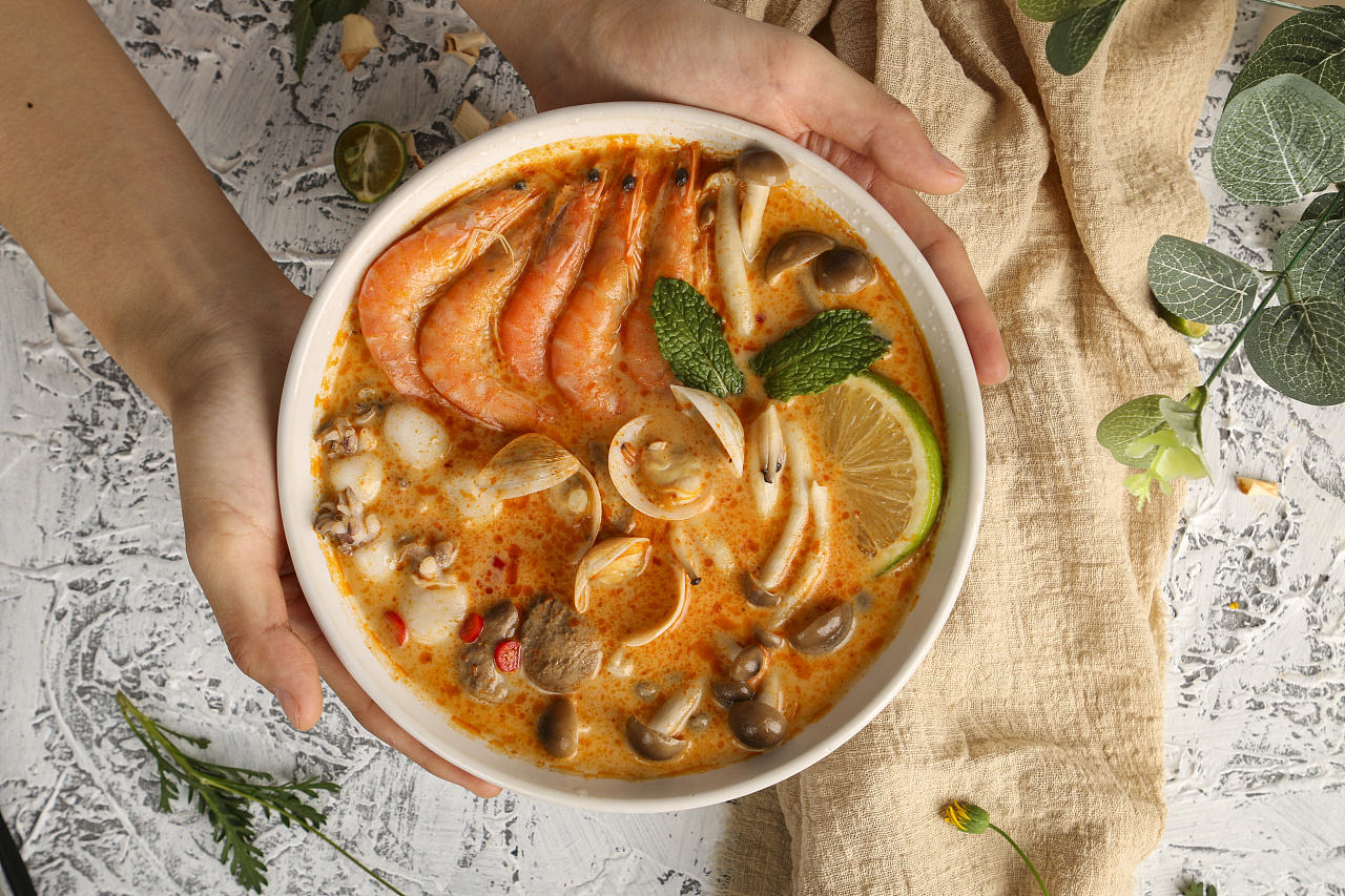 冬阴功汤|摄影|产品摄影|海燕宝宝哟 - 原创作品 - 站酷 (zcool)