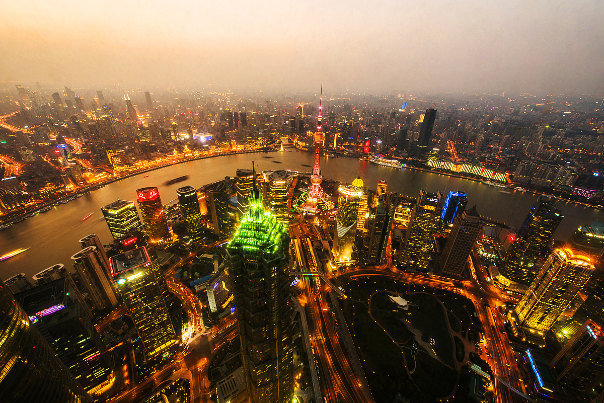 陆家嘴（图ZNDk5NDM4NDA=） - 环境/建筑摄影 - 站酷设计师克里空原创素材 - 站酷ZCOOL