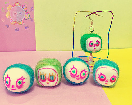 番豆大会；被夜晚的蛾蛾蛾吸引而彻夜不眠最终被收割了（图ZMTEyMzE4OTgw） - 首饰设计 - 站酷设计师插画师蛾蛾蛾原创素材 - 站酷ZCOOL