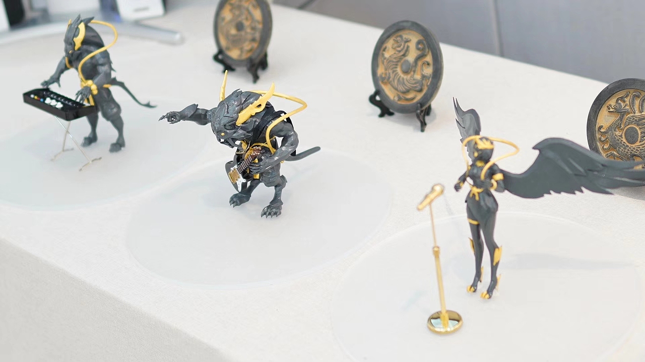 “四大神兽”新视觉形态塑造