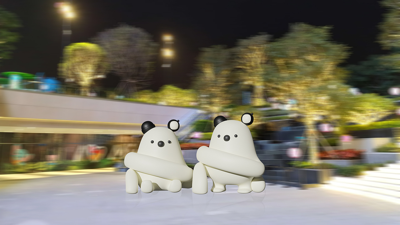 华润万象生活-oxixi熊熊抱