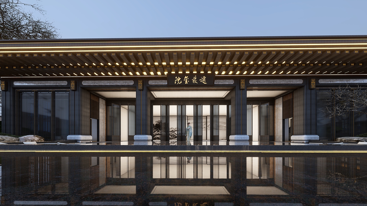 Lumion示范区效果图（图ZMjIwOTM3NTc2） - 景观设计 - 站酷设计师景观设计郭大帅原创素材 - 站酷ZCOOL
