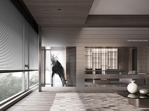 2020居住在中国样板间设计大赛（个人主页-ZNDk2NDkwMzI=） - 家装设计 - 站酷设计师罕见的小星星原创素材 - 站酷ZCOOL