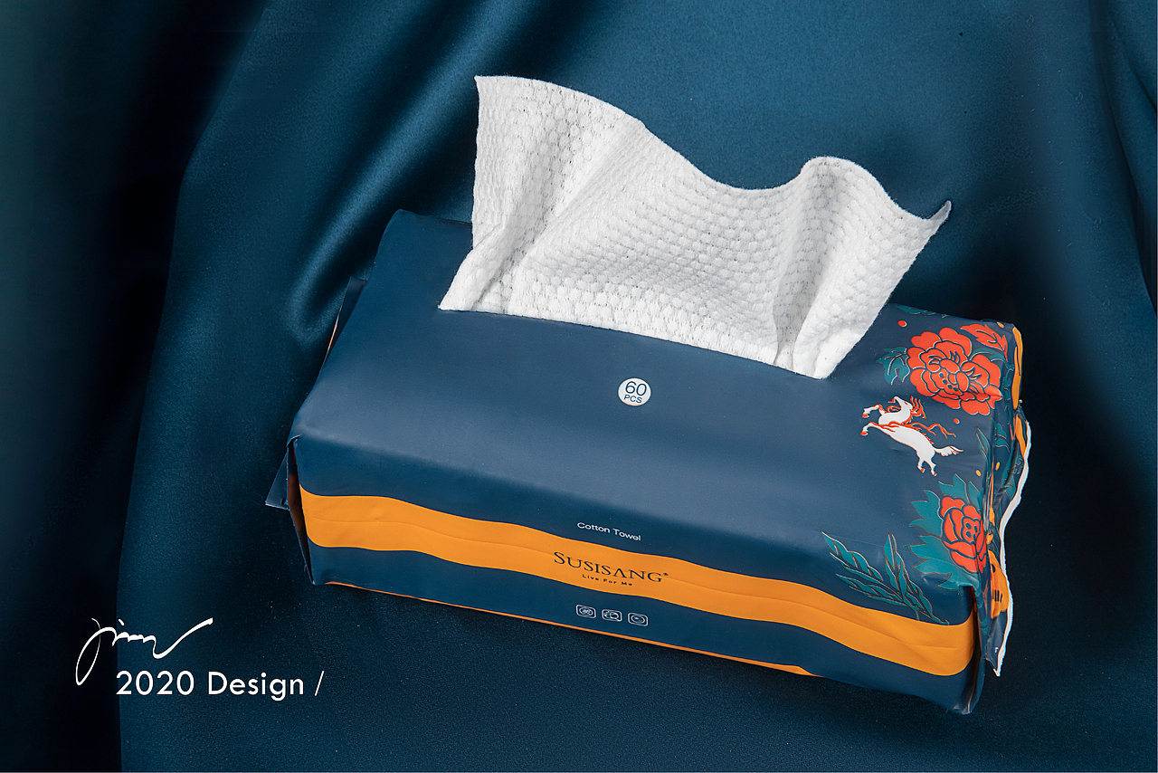 国风洗脸巾|平面|包装|设不了计的翩_原创作品-站酷zcool