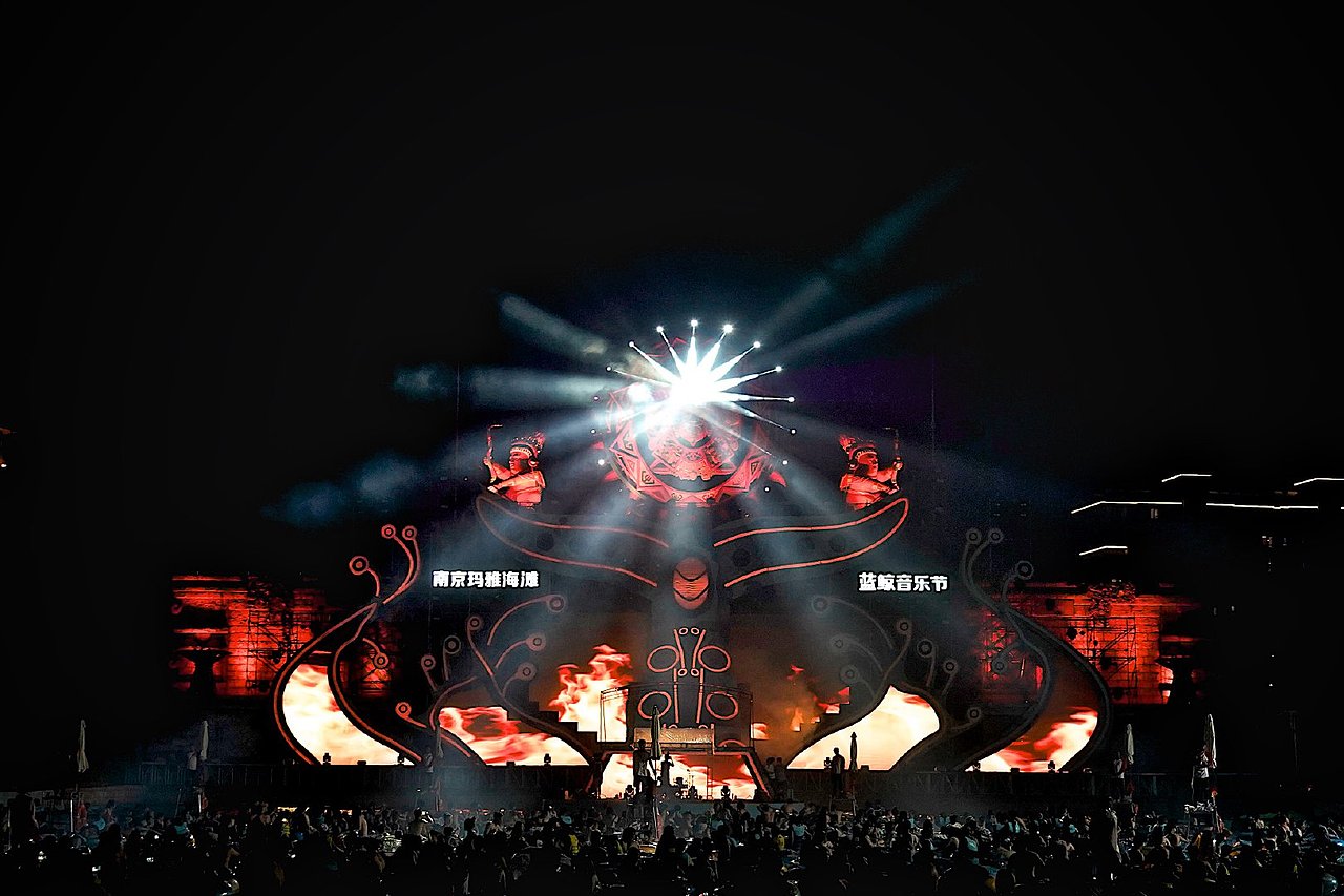 南京欢乐谷—“蓝鲸音乐节”水舞台设计（图ZMjYzNjI3NzIw） - 其他三维 - 站酷设计师才CAI原创素材 - 站酷ZCOOL