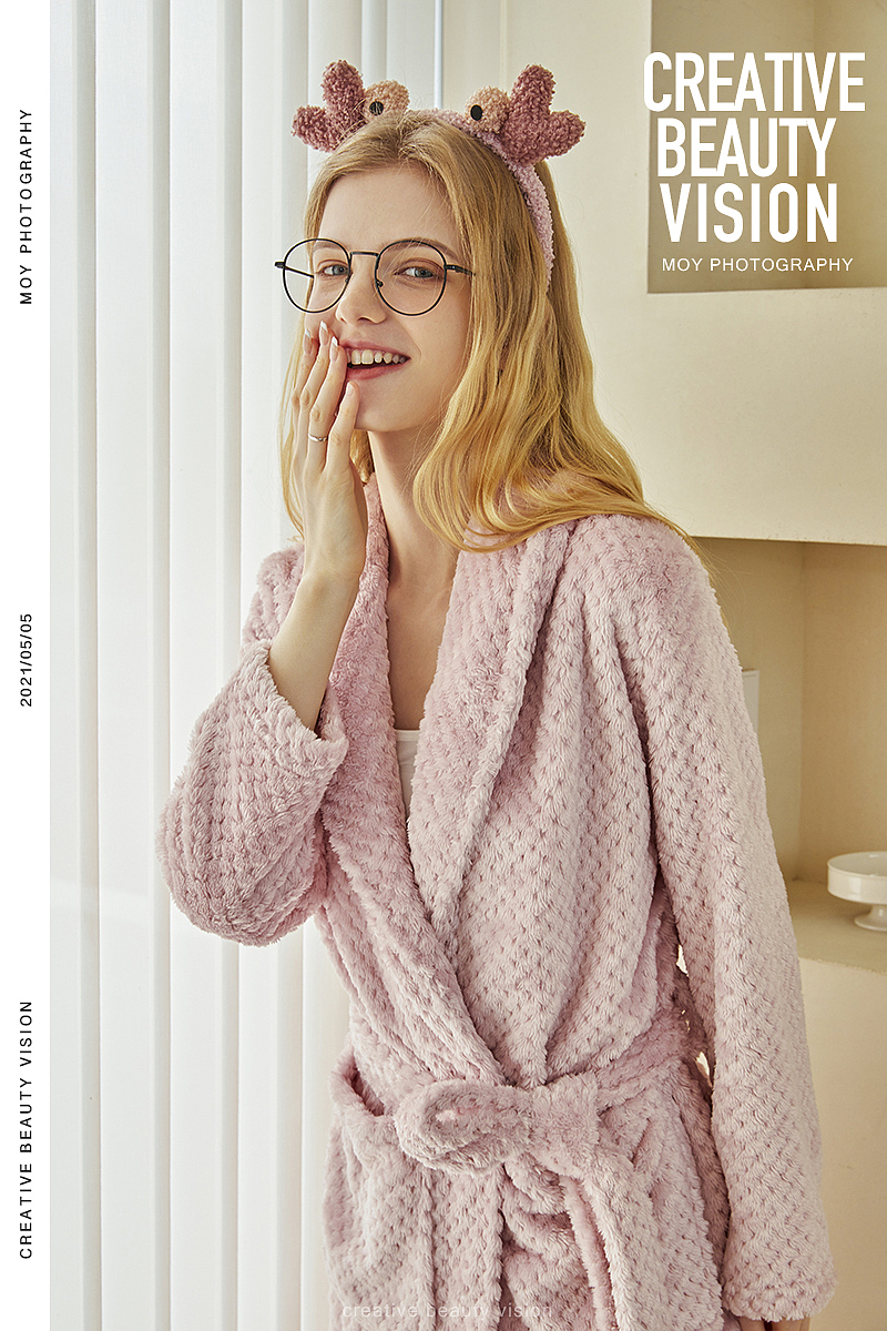 电商摄影 | 睡衣 & CREATIVE BEAUTY VISION