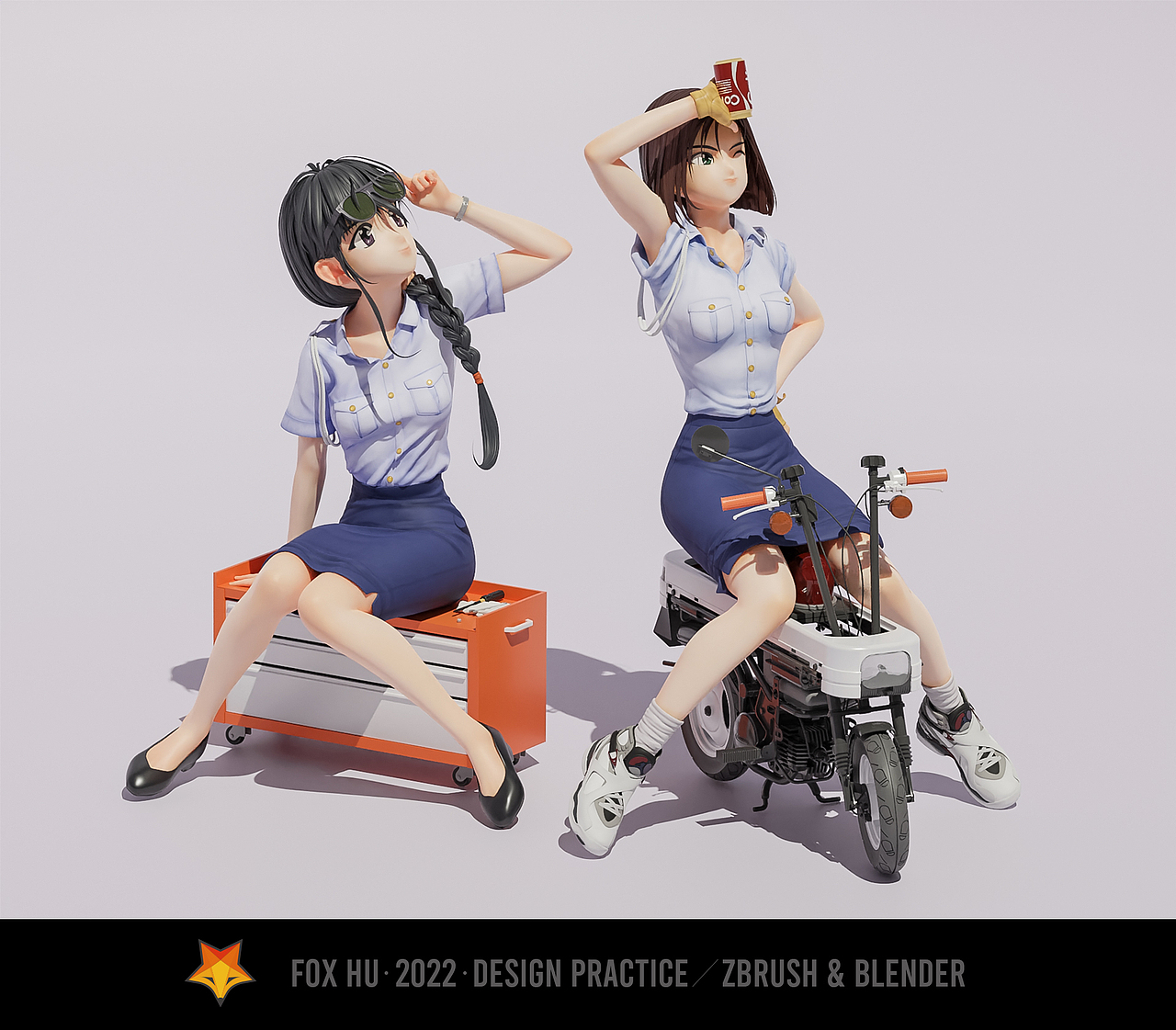 《逮捕令》原画3d练习